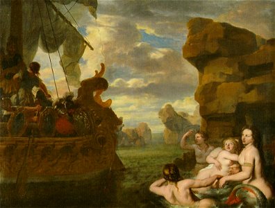 Lairesse, Gérard de - Odysseus und die Sirenen