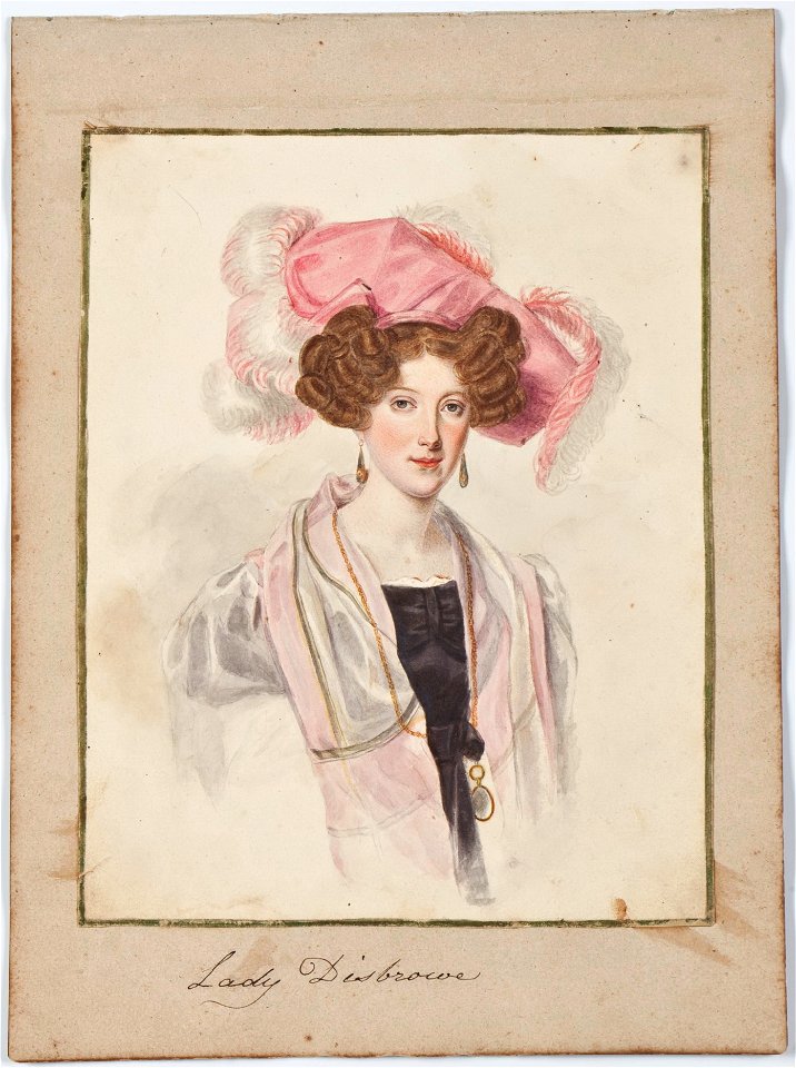 Lady Disbrowe by Brian Searby (Middleton Album)