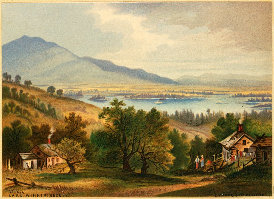 Lake Winnipiseogee 2 (Boston Public Library)