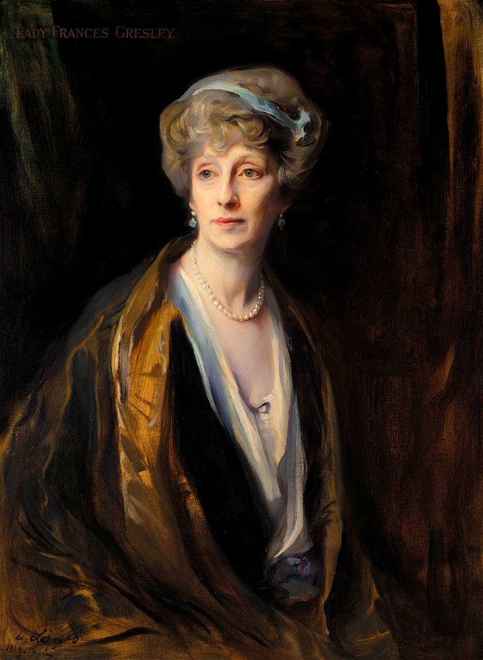 Lady Frances Gresley 1924