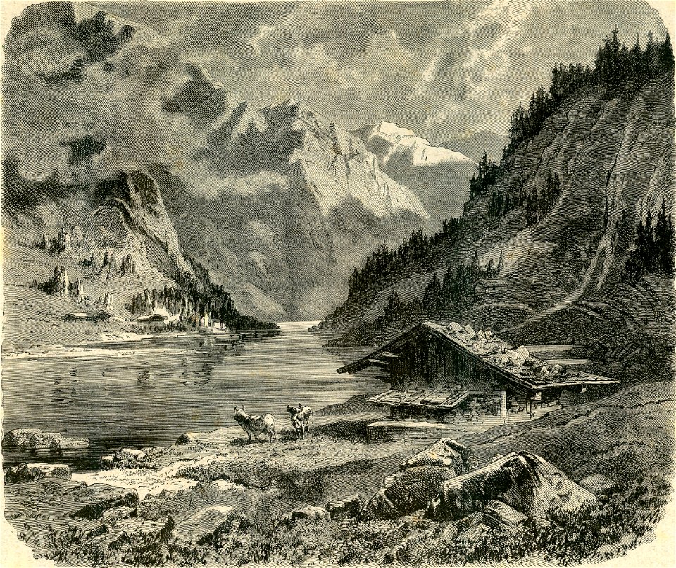 Lago della valle di Kloen
