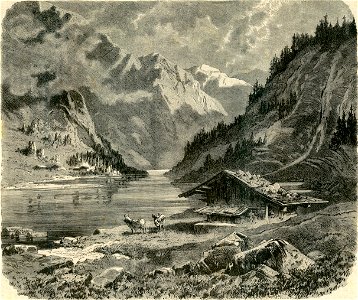 Lago della valle di Kloen