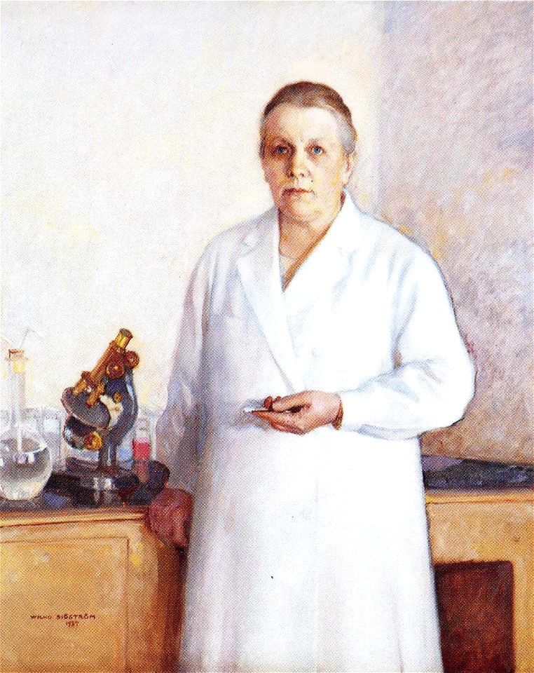 Laimi Leidenius by Sjöström