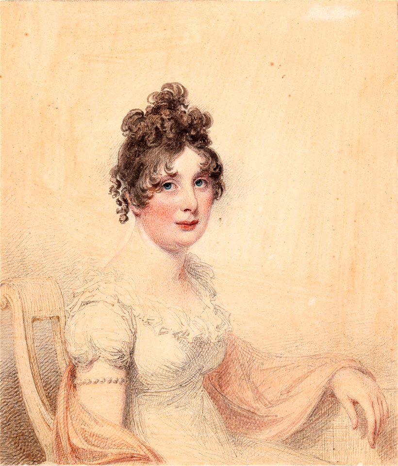 Lady Juliana Saint Aubyn P3842