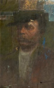 Ladislav Mednyánszky - Štúdia gazdu v klobúku - O 4995 - Slovak National Gallery