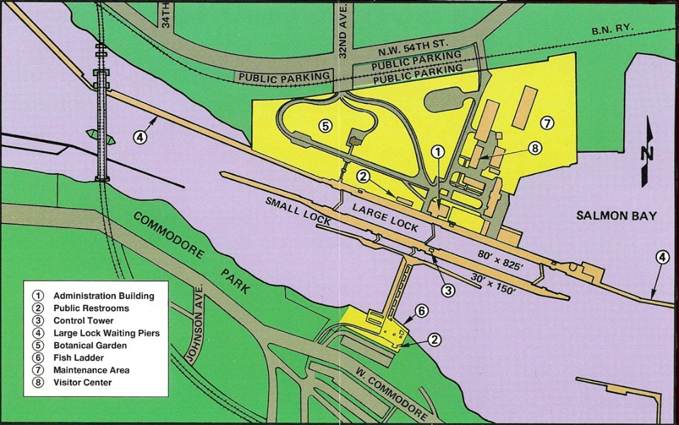 Lake Washington Ship Canal Fish Ladder pamphlet 03
