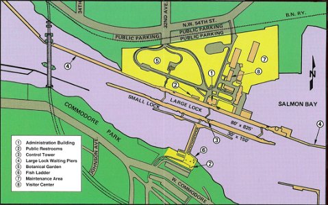 Lake Washington Ship Canal Fish Ladder pamphlet 03
