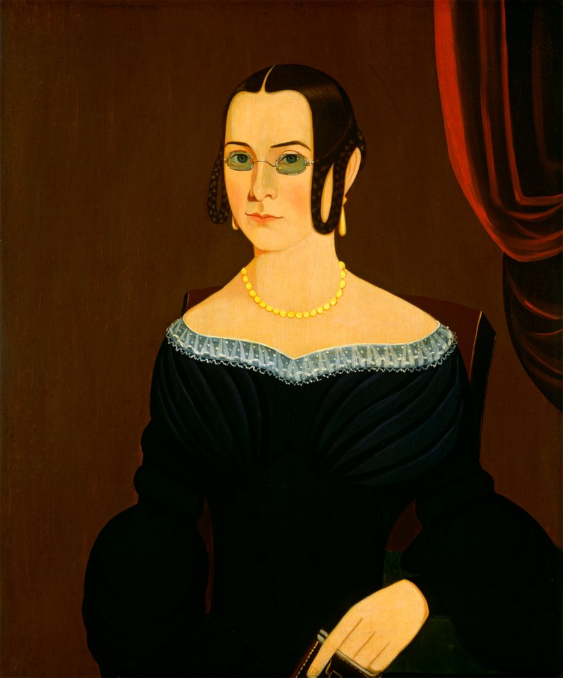 Lady Wearing Spectacles F-001903-20120816