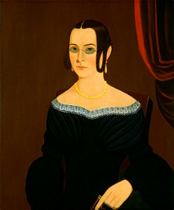 Lady Wearing Spectacles F-001903-20120816
