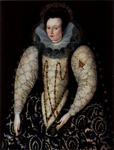Lady Frances Reynal by Robert Peake