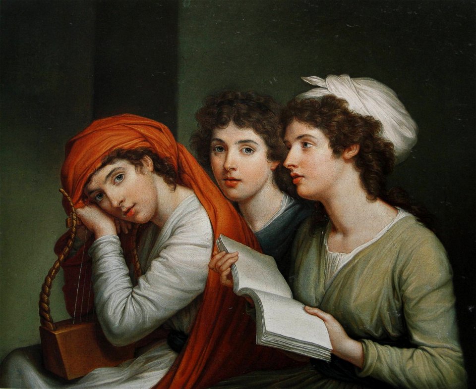 Ladyhamiltonasthethreemuses