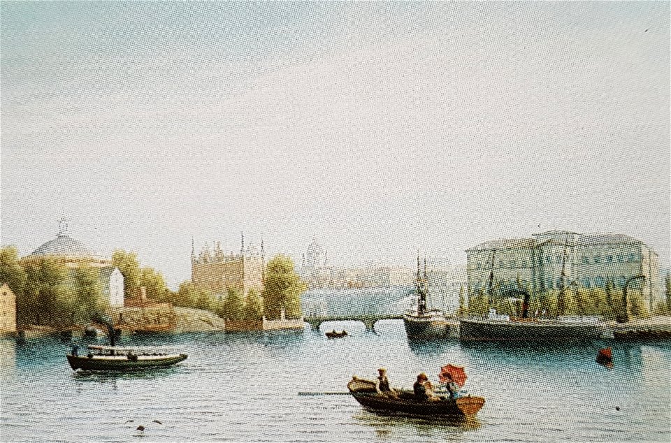 Ladugårdsviken x Alfred Wetterström