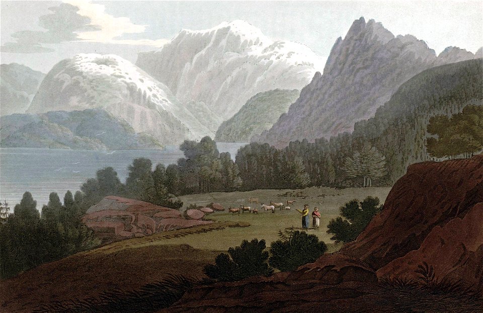 Lake Lenongen (JW Edy plate 42)