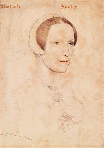 Lady Audley, drawing by Hans Holbein the Younger