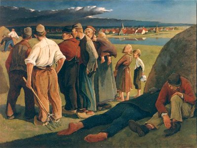 Laermans, De onrustwekkende wolk, 1895
