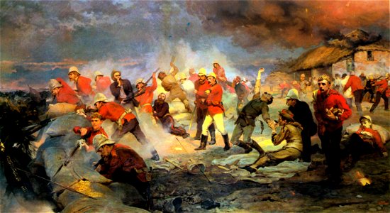 Lady butler defense rorkes drift