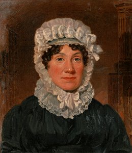 Lambert Marshall - Portrait of Mrs. Ben Marshall - Google Art Project. Free illustration for personal and commercial use.