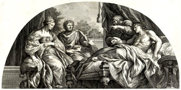 Lambert Visscher Antiochus en Stratonice