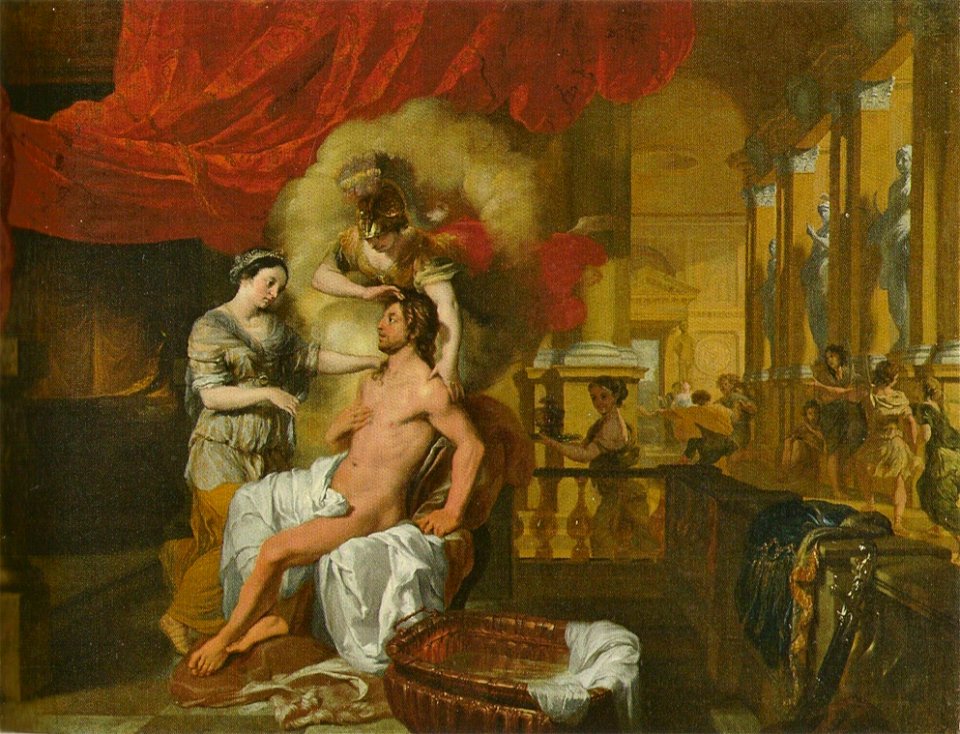 Lairesse, Gérard de - Die Rückkehr des Odysseus nach Ithaka