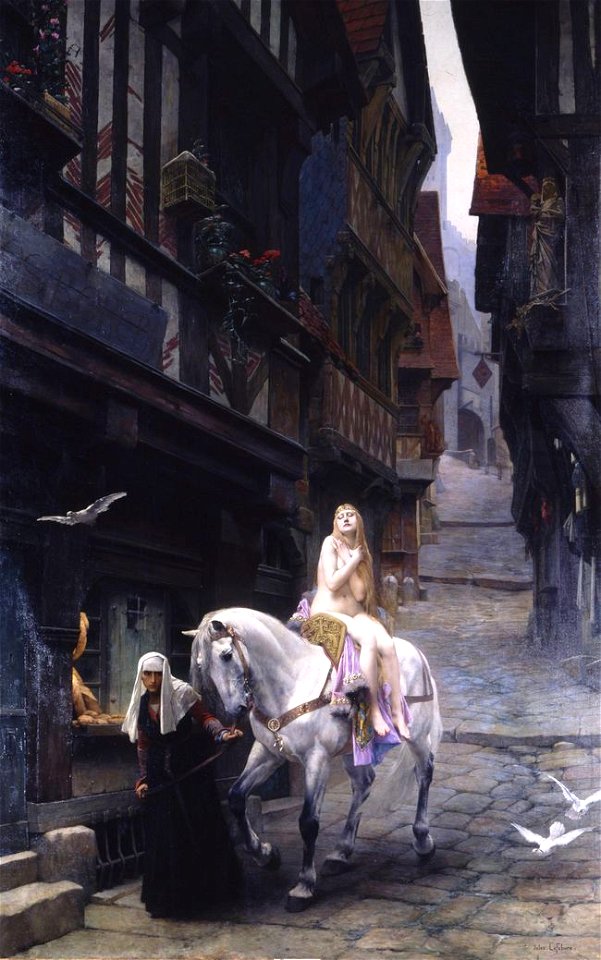 Lady godiva full
