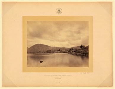 Lake Jan, Uinta Mts (Utah) - T. H. O'Sullivan, phot. LCCN2006685004