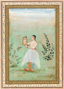 Lady with a Portrait of Jahangir SAAM-1929.8.354 1