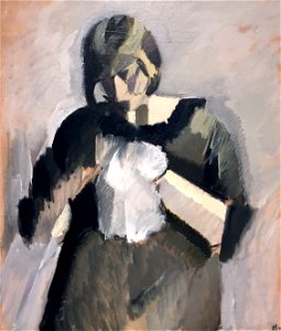Lady with Needlework