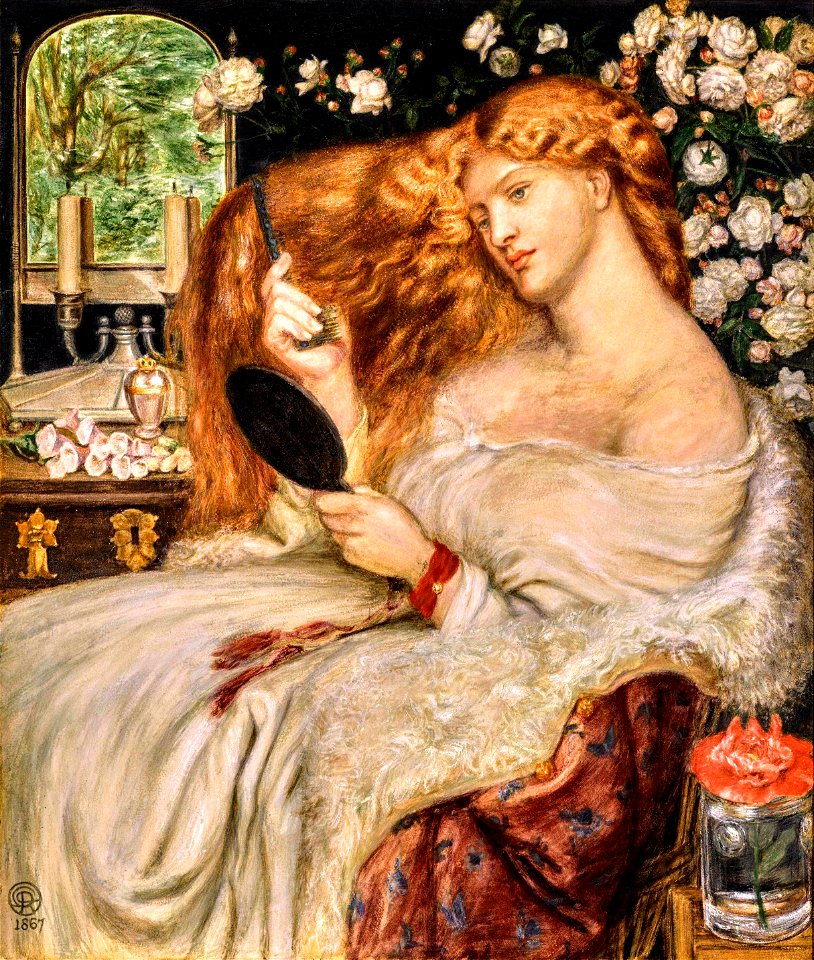Lady Lilith 1867 (Fanny Cornforth's face)