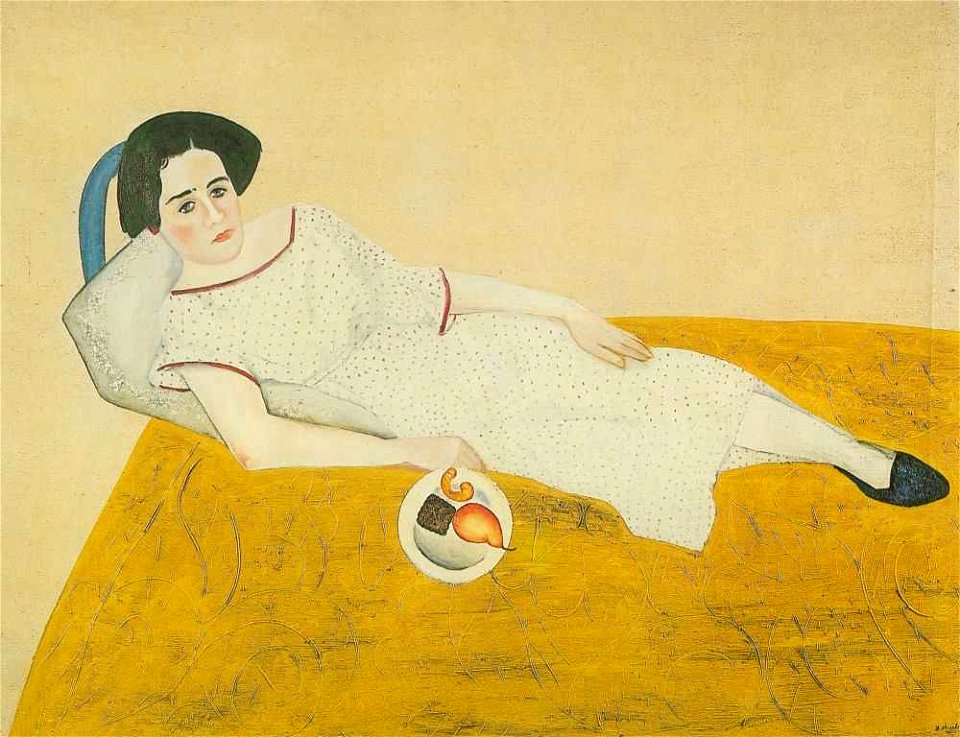 Lady on the Sofa