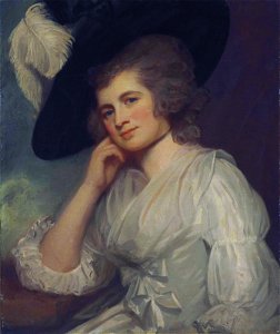 Laetitia à Court, by George Romney