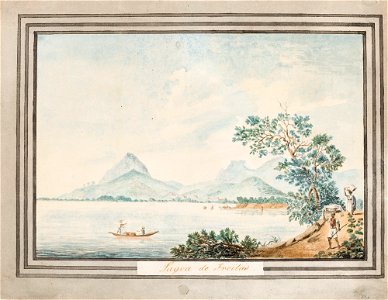 Lagoa de Freitas (5), da Coleção Brasiliana Iconográfica