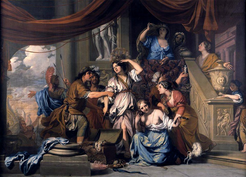 Lairesse, Gérard de - Achilles Discovered among the Daughters of Lycomedes - c. 1685