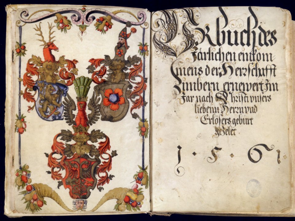 Lagerbuch der Herrschaft Meßkirch 1561
