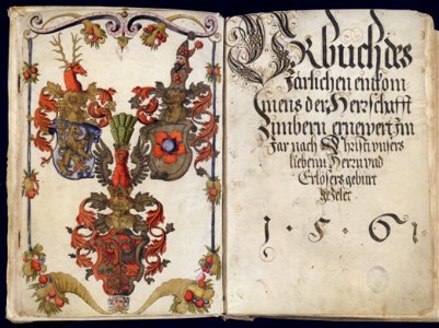 Lagerbuch der Herrschaft Meßkirch 1561