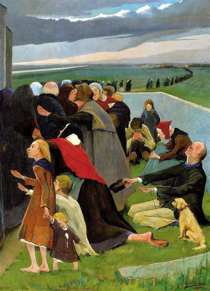Laermans, Les mendiants