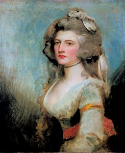 Lady Sarah Curran, by George Romney