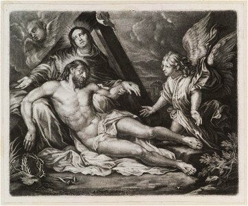 Lamentation by John Smith. Free illustration for personal and commercial use.