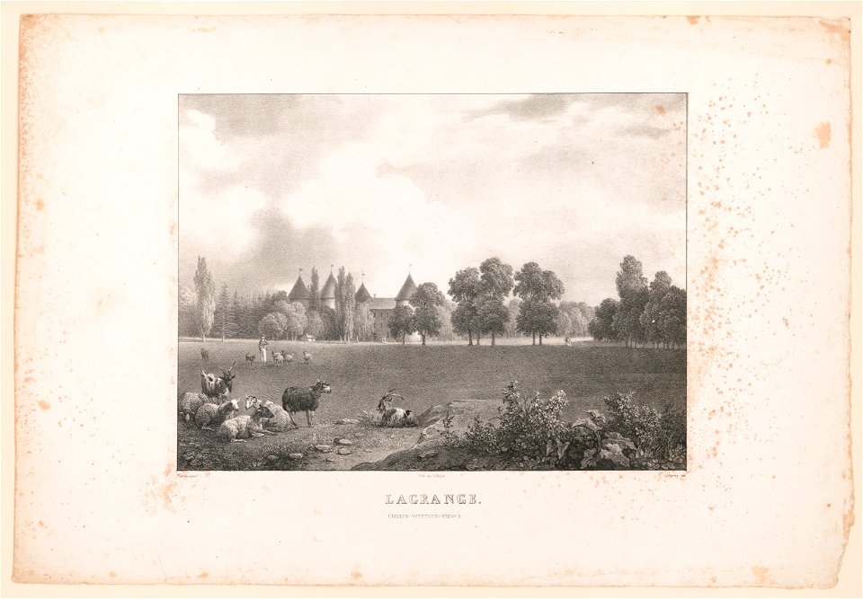 Lagrange (north-western view) LCCN2003681729