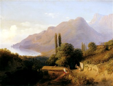 Lagorio Lev. Krimskiy peysazh