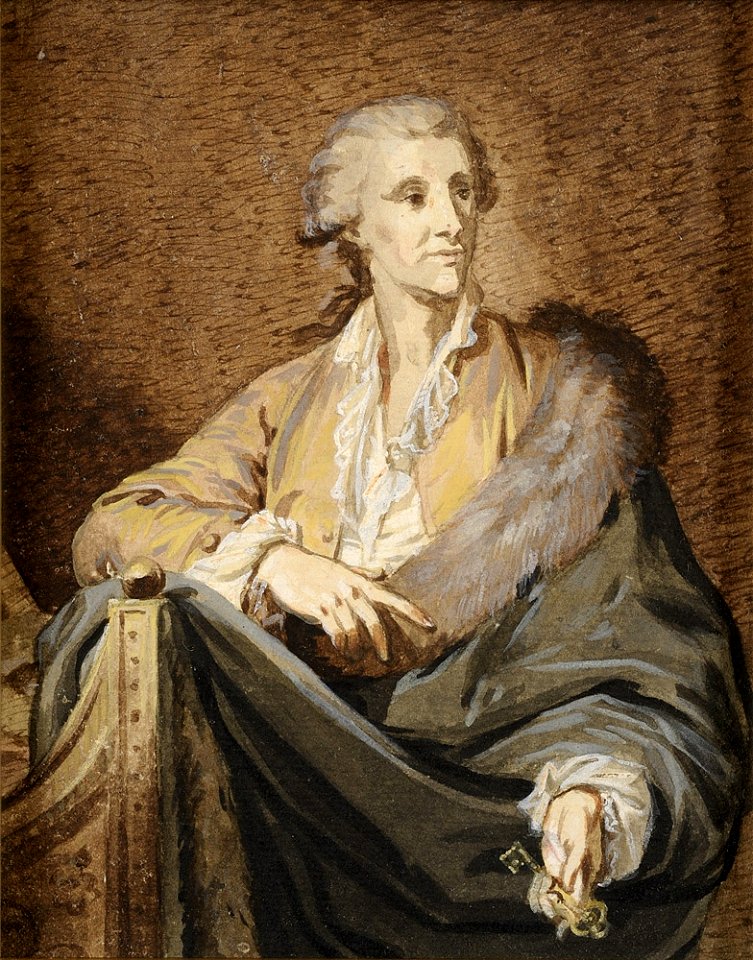 Lampi Portrait Daniel von Zepharovich