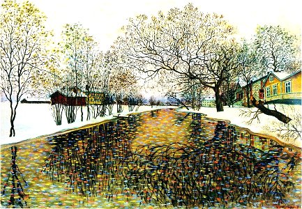 Lampi, Liminganjoki