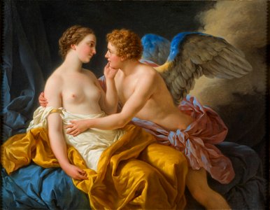 Cupid and Psyche (Louis Lagrenée d.ä.) - Nationalmuseum - 17843