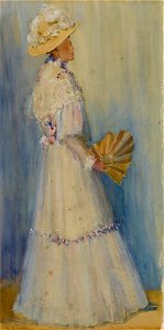 Lady with a Fan SAAM-1962.8.94 1