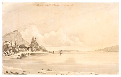 Lagoa dos Freitas. Brazil, da Coleção Brasiliana Iconográfica