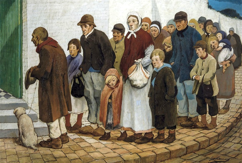 Laermans, L'attente
