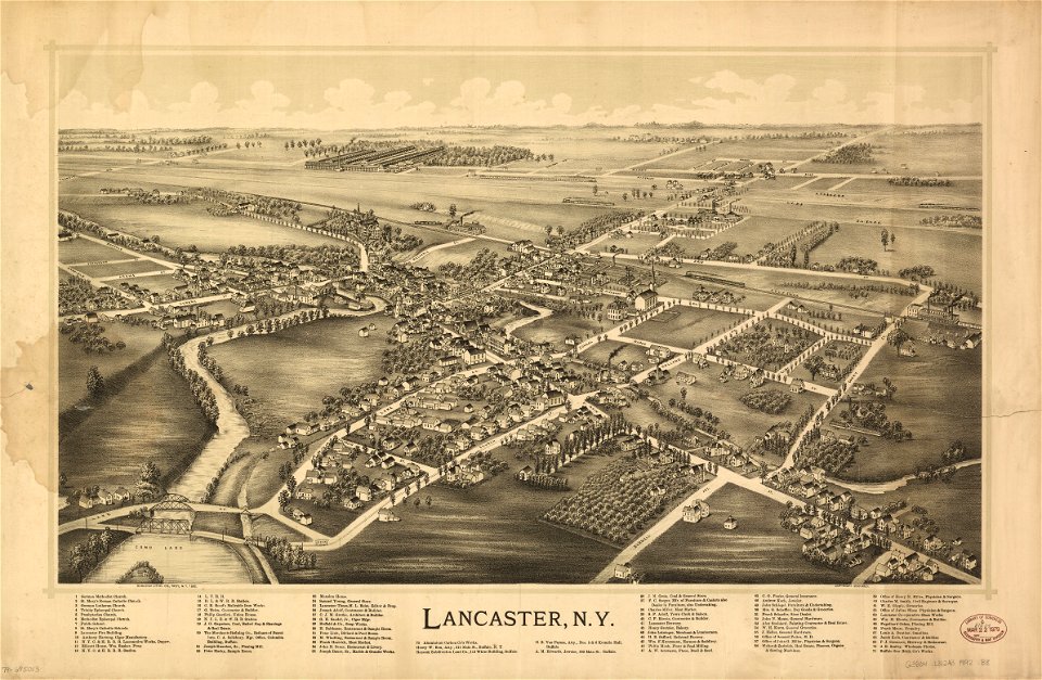 Lancaster, N.Y. LOC 79695013