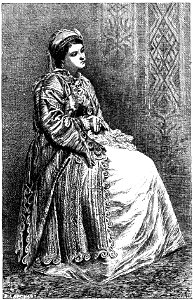 Lancelot - Dame noble (ancien constume)