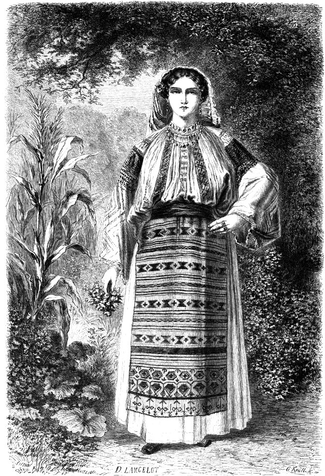 Lancelot - Jeune femme valaque