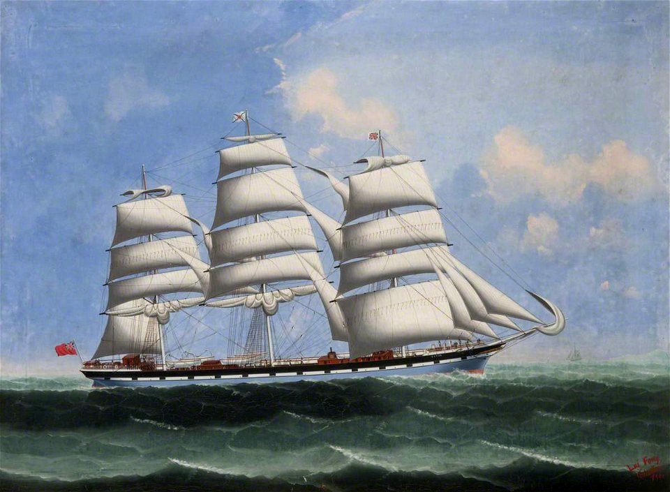 Lai Fong - Clipper 'Clyde' (1901)