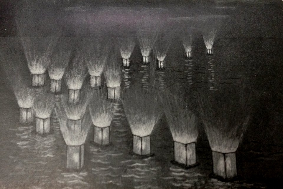 Lafcadio Hearn - The Lights of the Dead - 1899